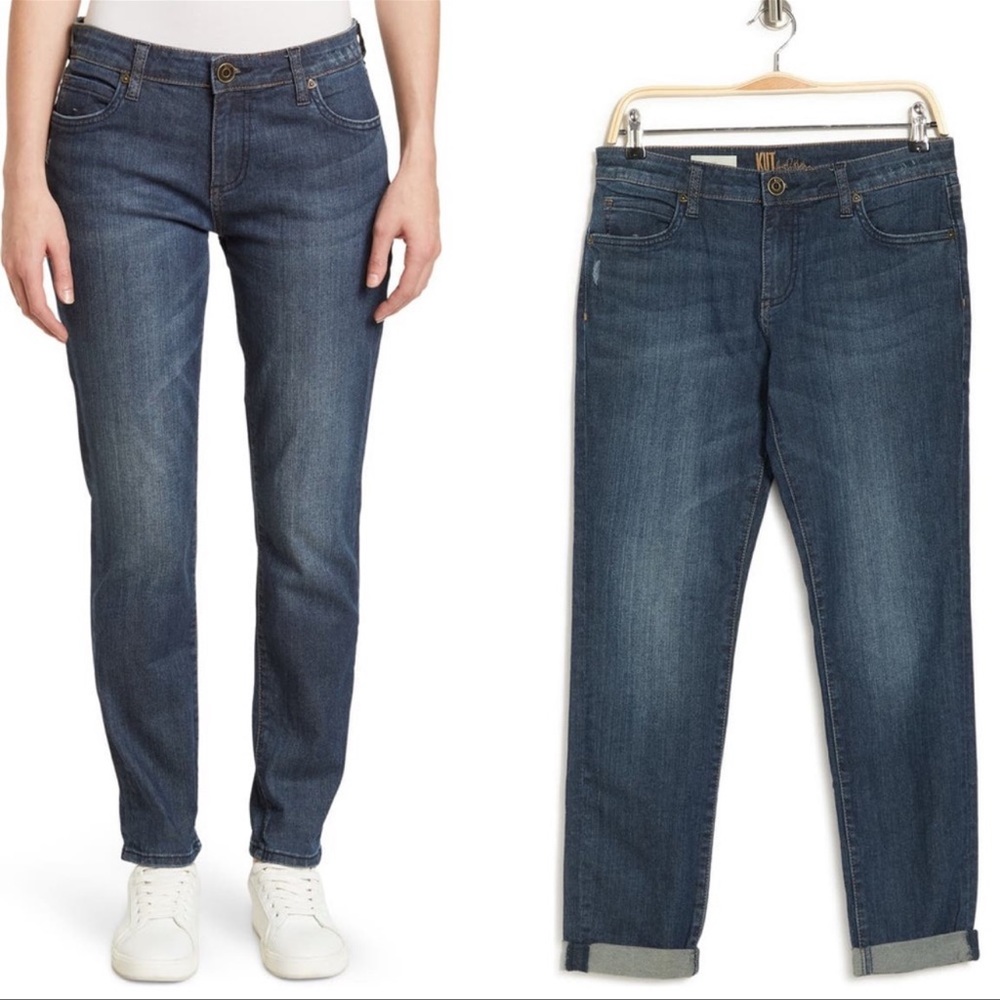 #10 Kut from the Kloth Boyfriend Denim Jeans